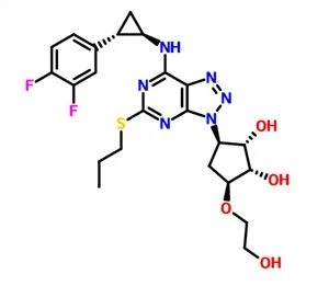 Ticagrelor CAS เลขที่ 274693-27-5