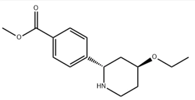 CAS:1644667-61-7 เมทิล 4-((2S,4S)-4-ethoxypiperidin-2-yl)เบนโซเอต